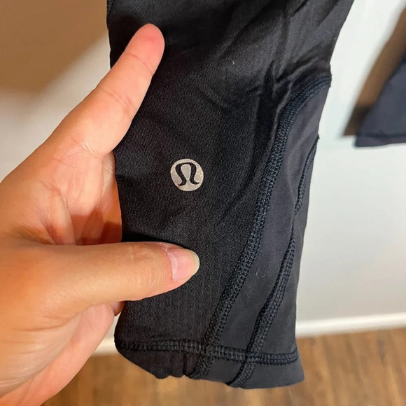 Lululemon Run: Inspire Crop II Black - Picture 4 of 7